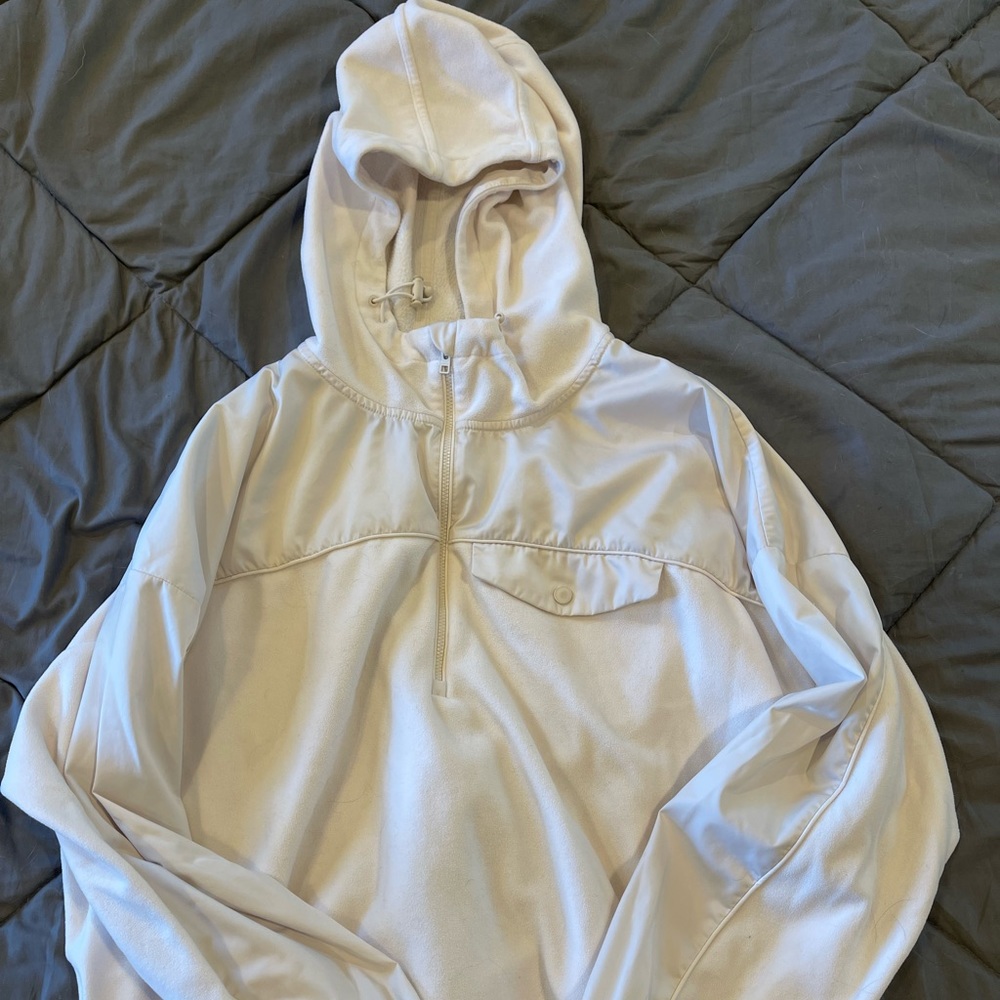 Athleta Fleece Hoodie